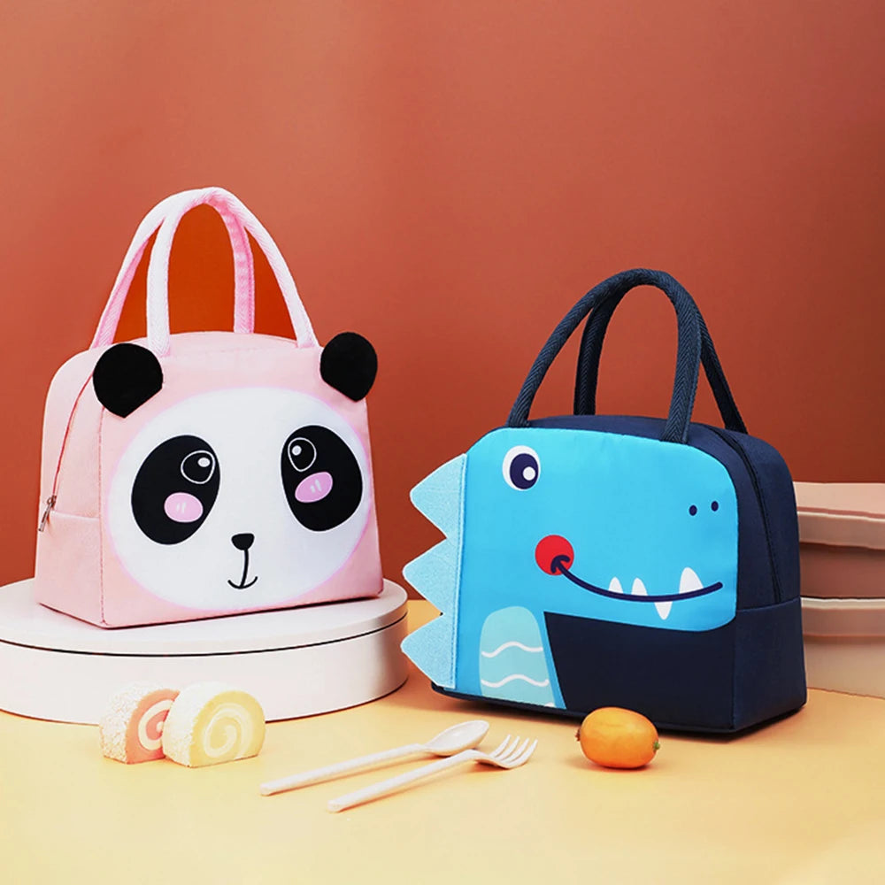 Sac isotherme enfant crocodile bleu - Crocodile bleu