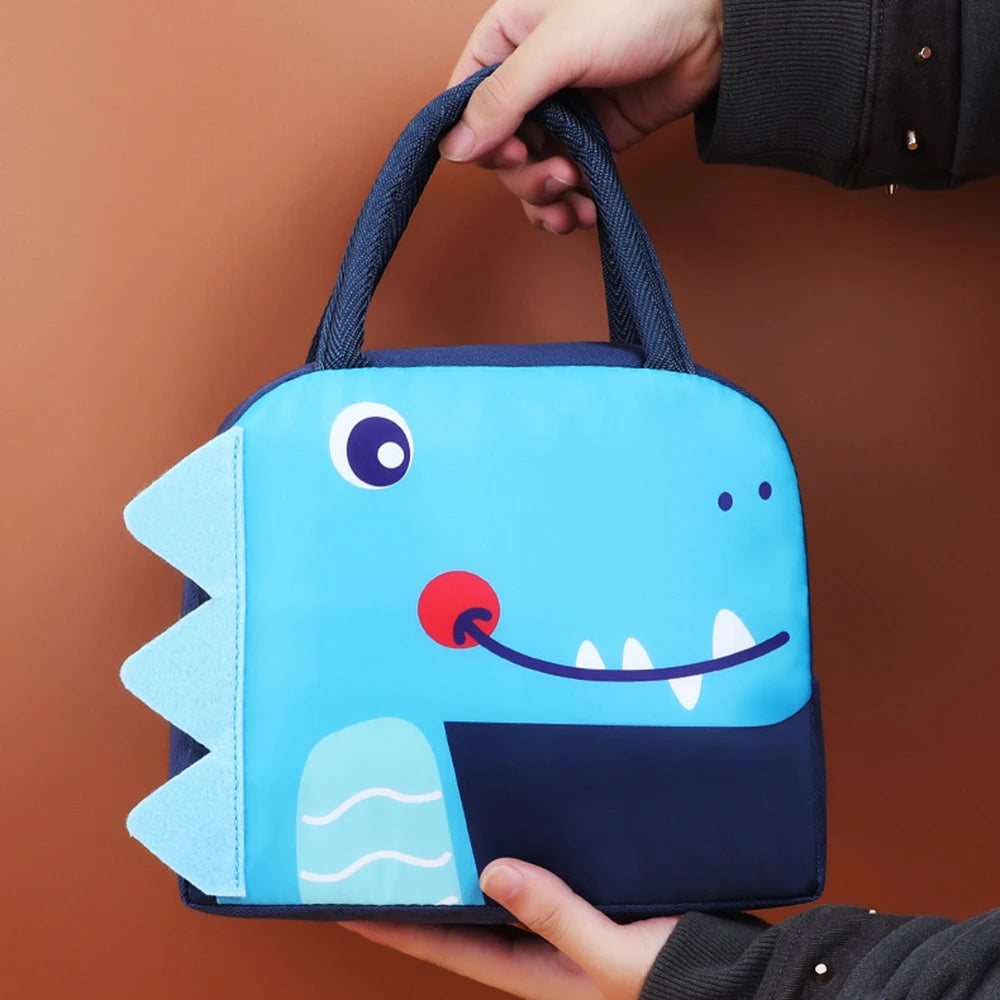 Sac isotherme enfant crocodile bleu - Crocodile bleu