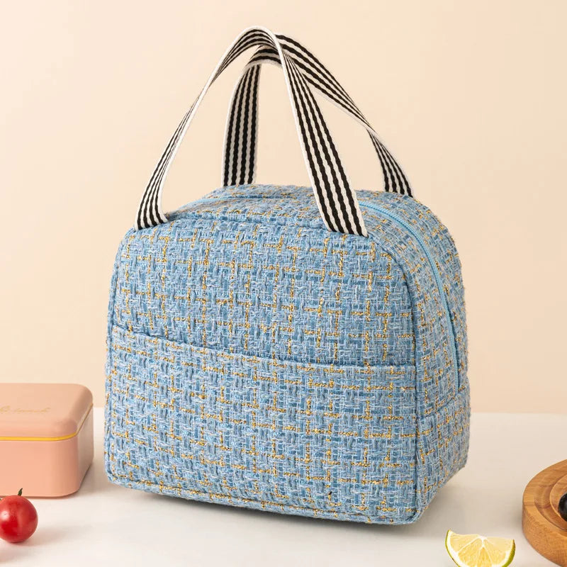 Sac repas isotherme bleu - Bleu