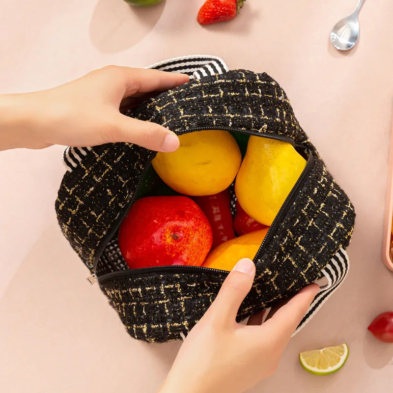 Sac repas isotherme noir - Noir