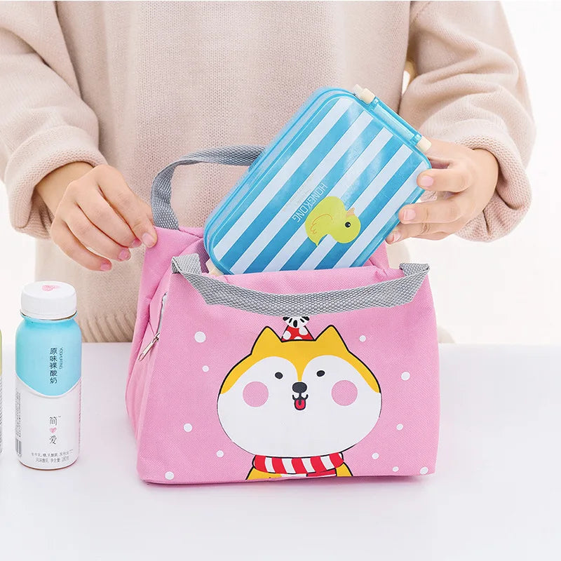 Sac isotherme enfant loup - Loup