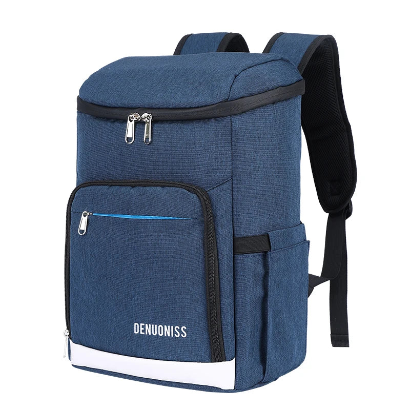 Sac à dos isotherme bleu