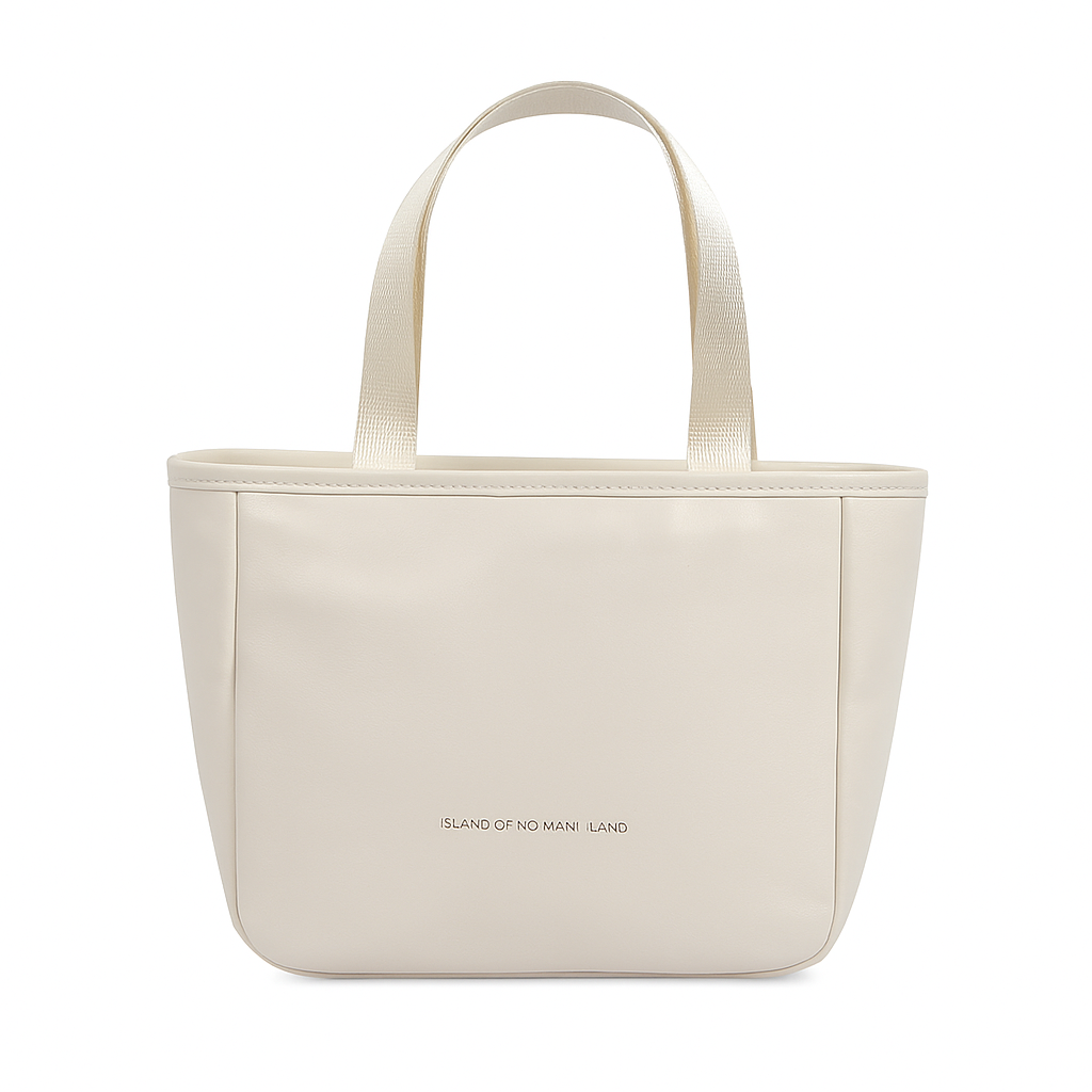 Sac à main isotherme blanc pour bébé