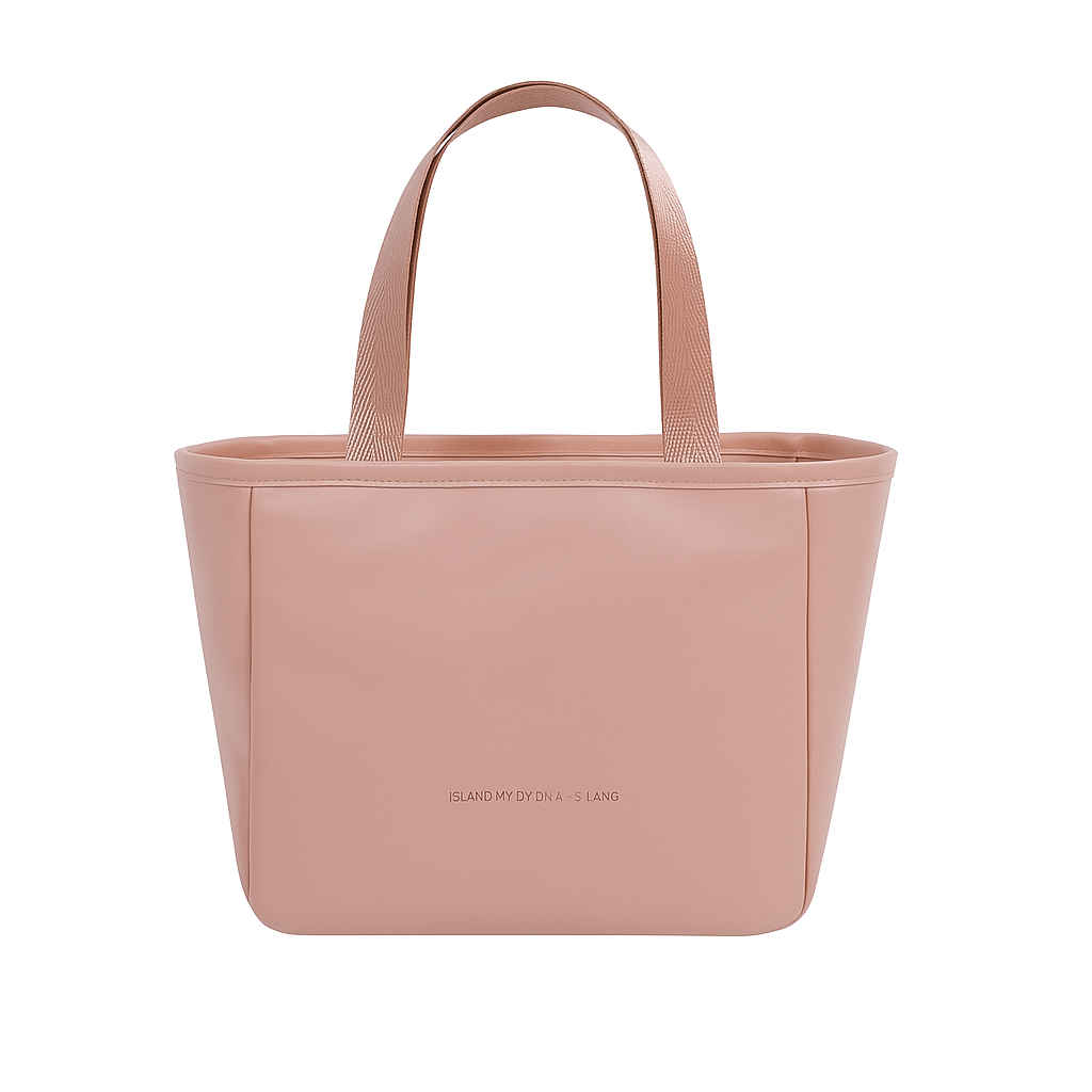Sac à main isotherme rose pour bébé