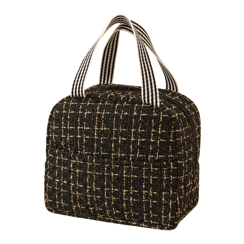 Sac repas isotherme noir