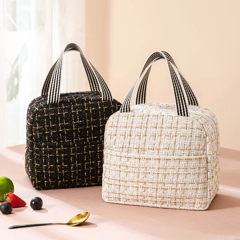 Sac repas isotherme noir - Noir