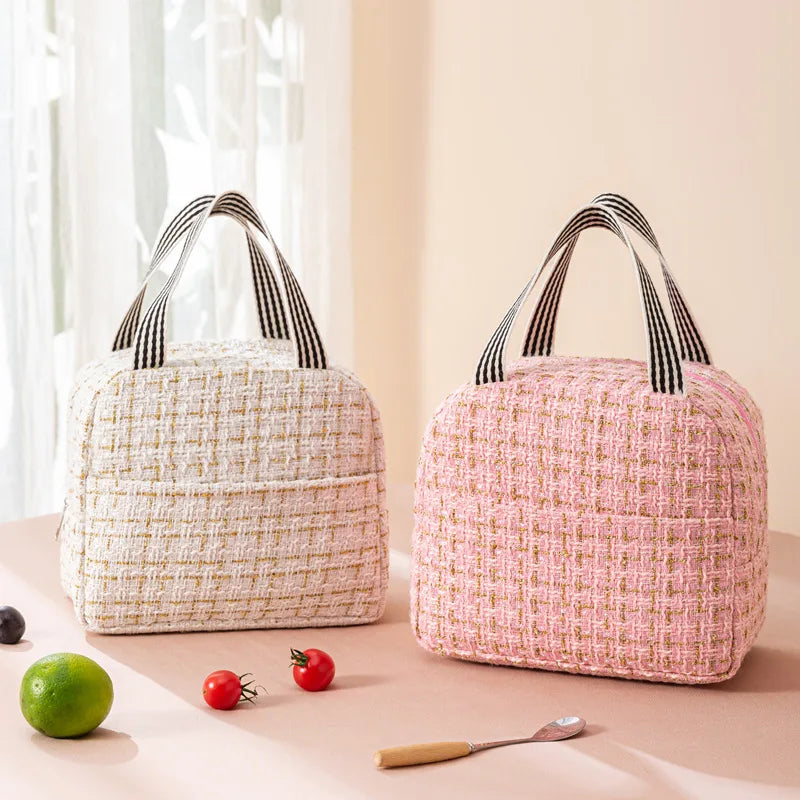 Sac repas isotherme beige - Beige