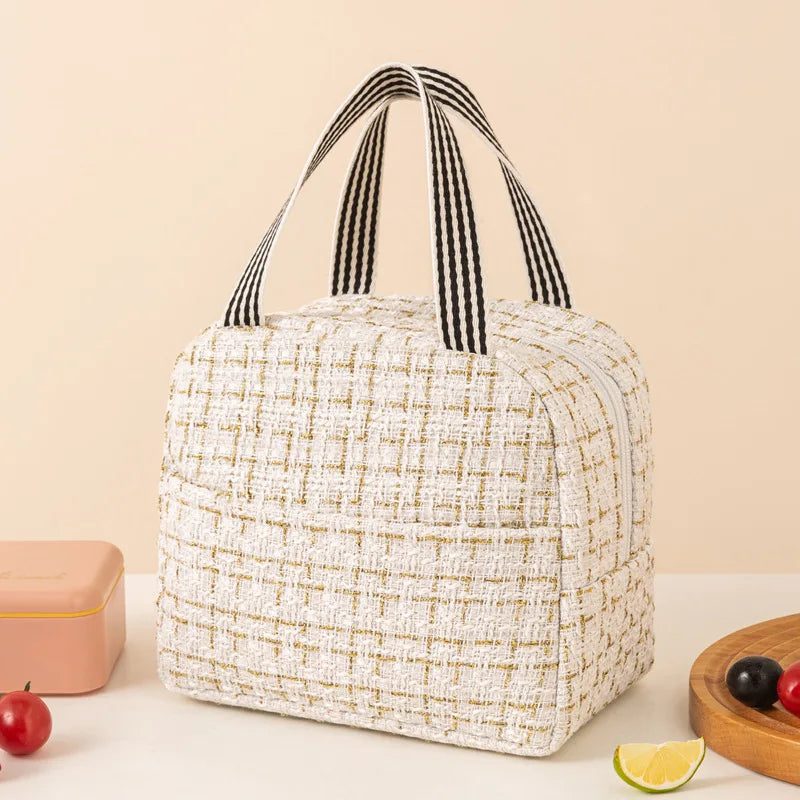 Sac repas isotherme beige - Beige