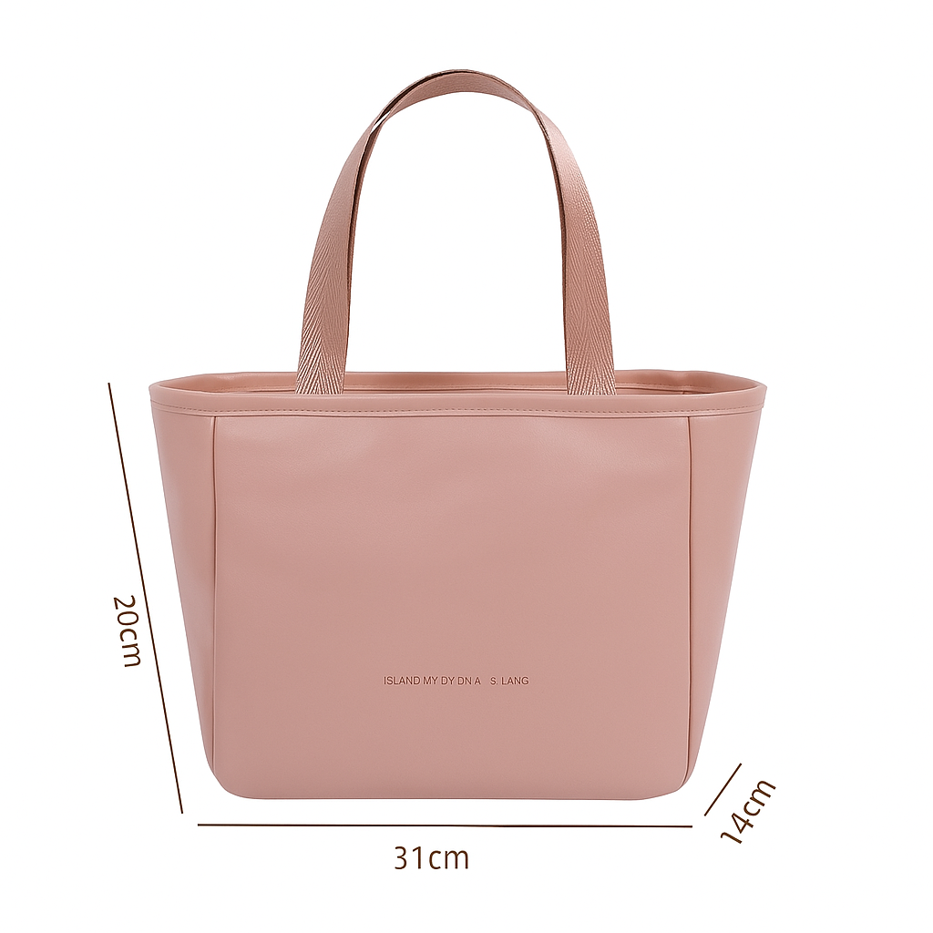 Sac à main isotherme rose pour bébé - Rose