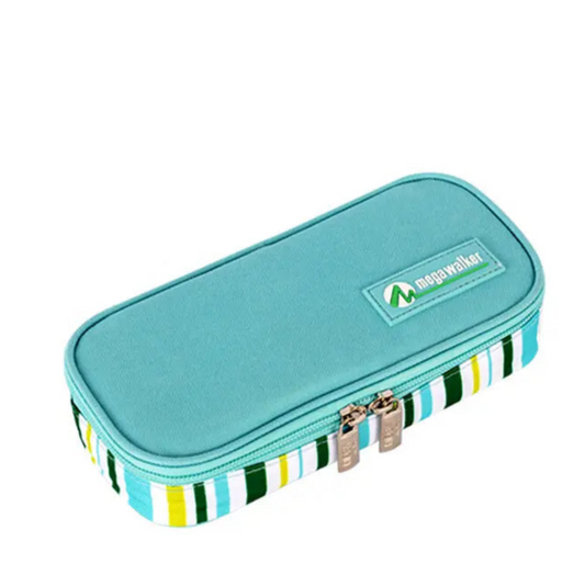 Petit sac isotherme bleu ciel 0,8L 