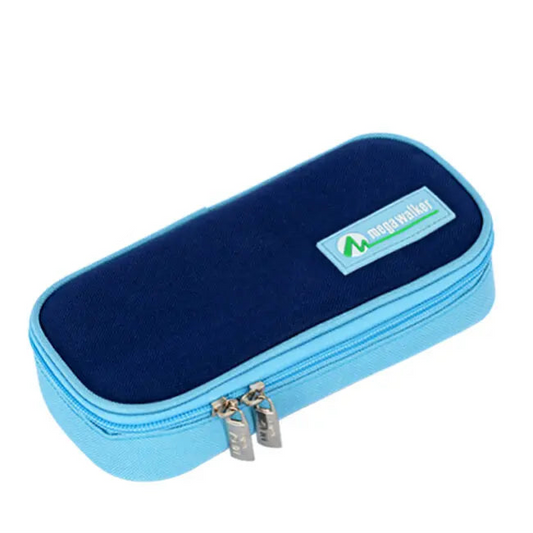 Petit sac isotherme bleu foncé 0,8L 
