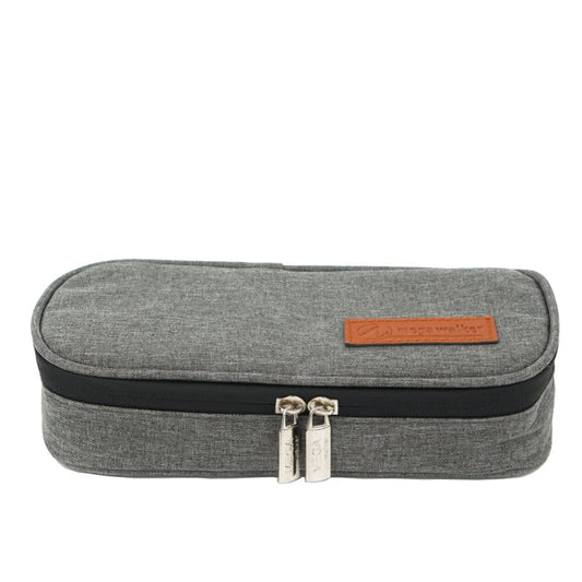 Petit sac isotherme gris 0,8L 