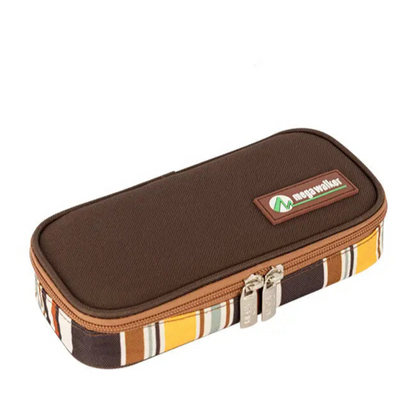 Petit sac isotherme marron 0,8L