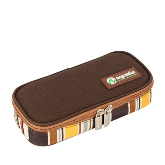 Petit sac isotherme marron 0,8L