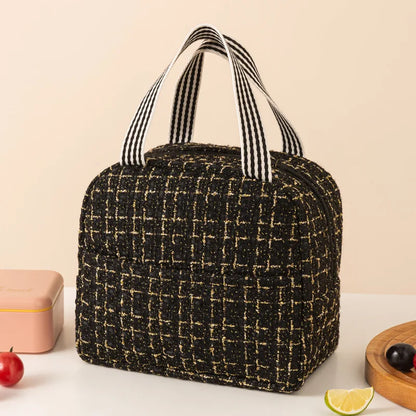 Sac repas isotherme noir - Noir