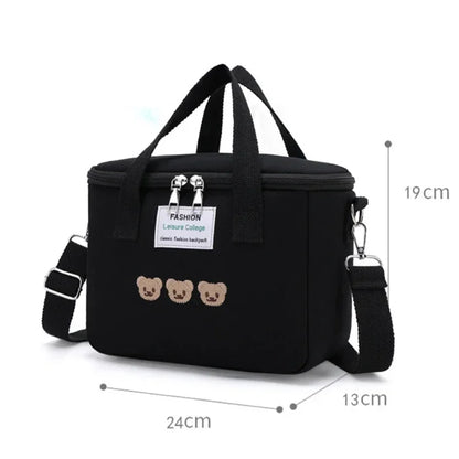 Sac bébé isotherme noir - Noir