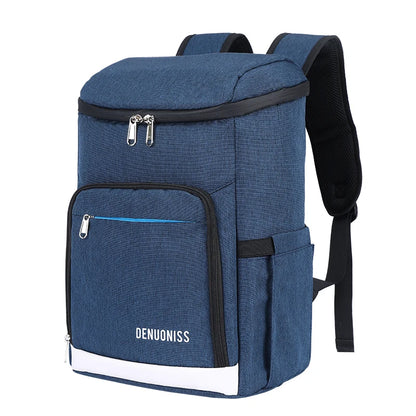 Sac à dos isotherme bleu