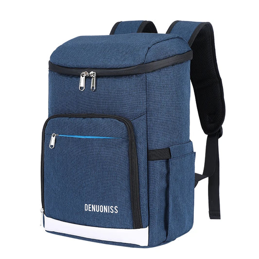 Sac à dos isotherme bleu