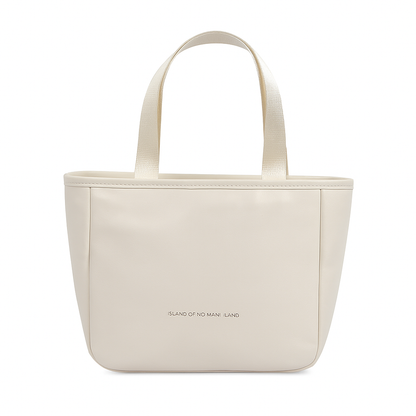 Sac à main isotherme blanc pour bébé