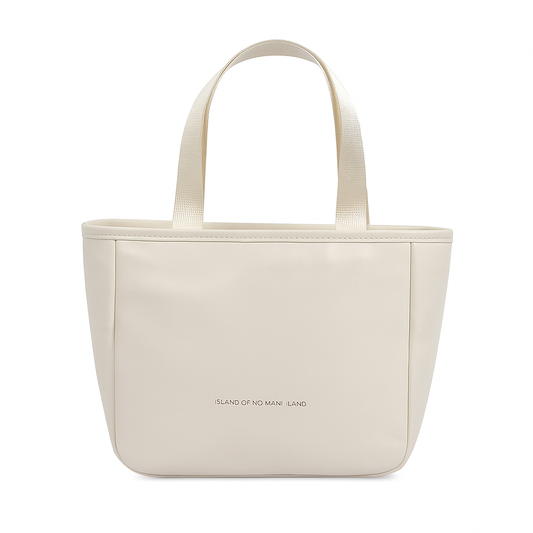 Sac à main isotherme blanc pour bébé