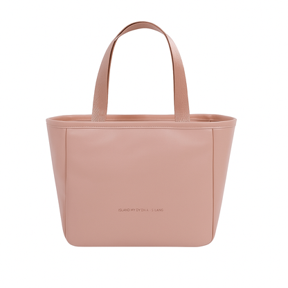 Sac à main isotherme rose pour bébé