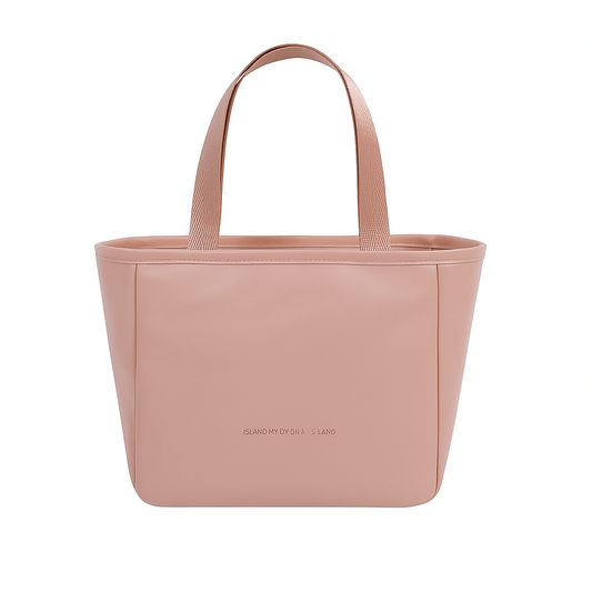 Sac à main isotherme rose pour bébé