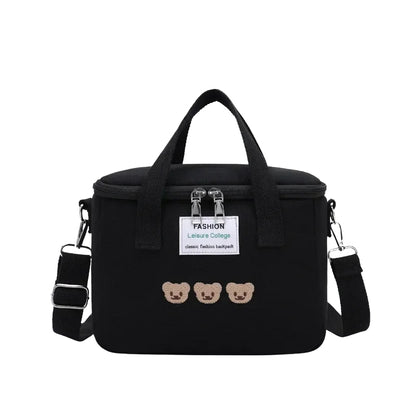 Sac bébé isotherme noir