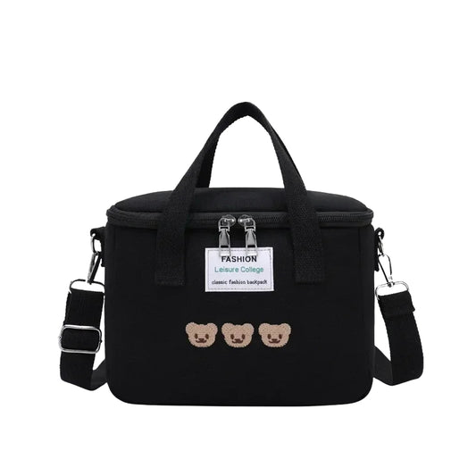 Sac bébé isotherme noir