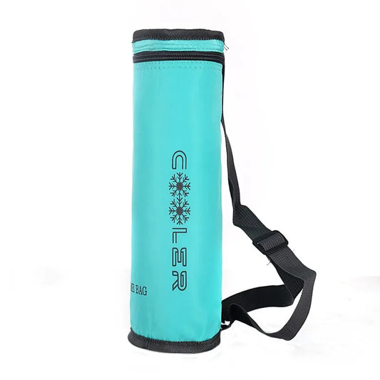 Sac isotherme bouteille camping