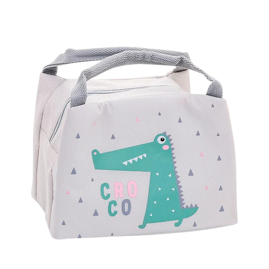 Sac isotherme enfant crocodile