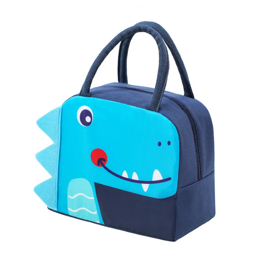 Sac isotherme enfant crocodile bleu