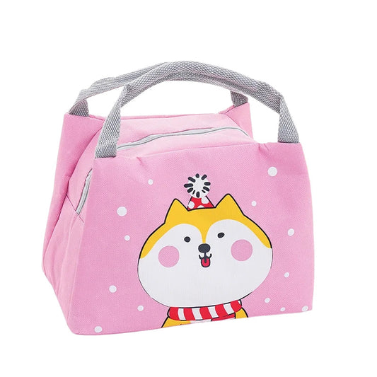 Sac isotherme enfant loup