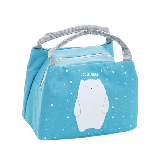 Sac isotherme enfant ours polaire