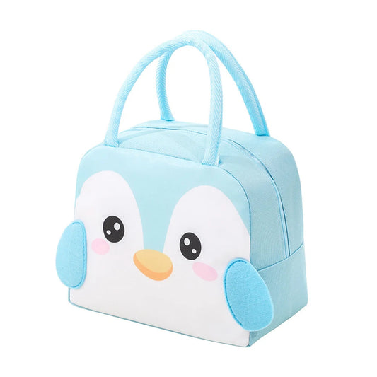 Sac isotherme enfant pingouin