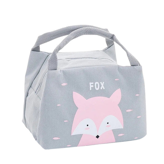 Sac isotherme enfant renard