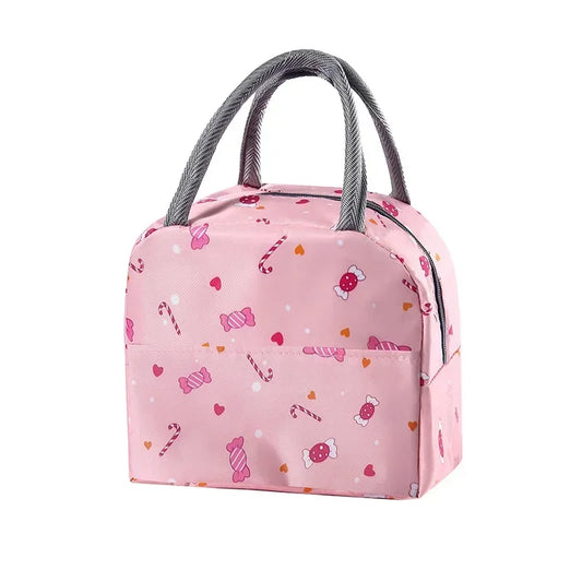 Sac isotherme repas bonbons