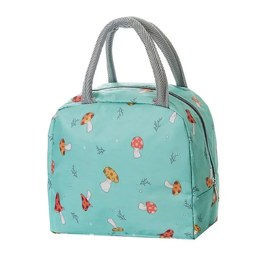 Sac isotherme repas champignon 