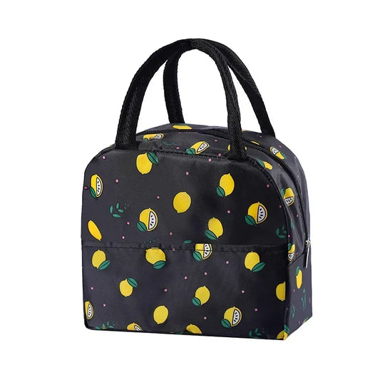 Sac isotherme repas citron