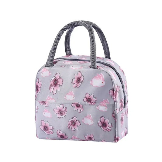 Sac isotherme repas lapins