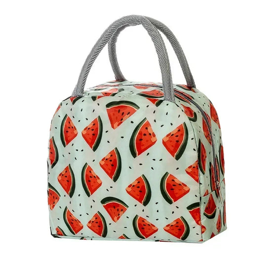 Sac isotherme repas pastèque