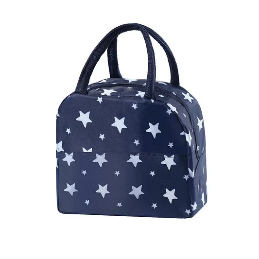 Sac isotherme repas étoiles