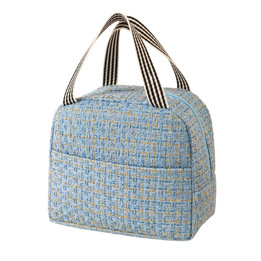 Sac repas isotherme bleu