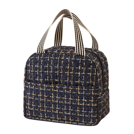 Sac repas isotherme bleu foncé