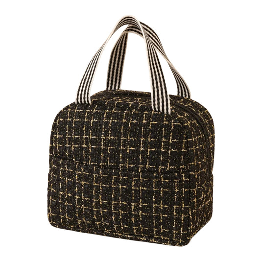 Sac repas isotherme noir
