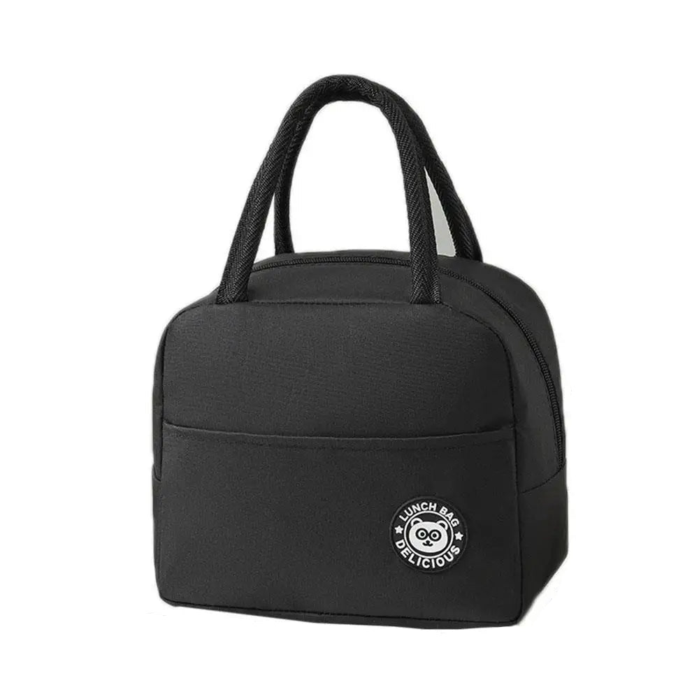 Sac Isotherme Repas Noir