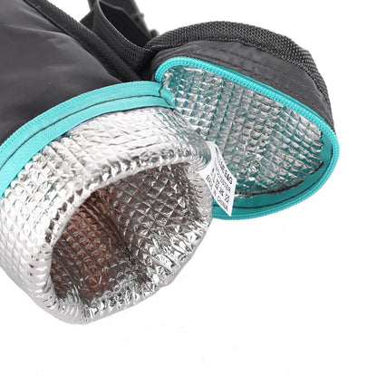 Sac bouteille isotherme - Gris