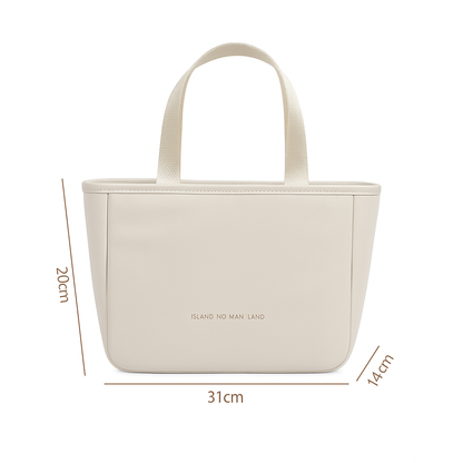 Sac à main isotherme blanc pour bébé - Blanc